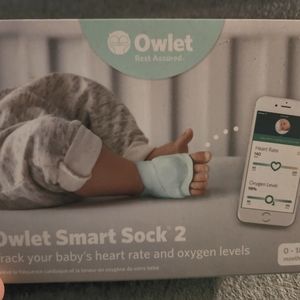Owlet Smart Sock 2